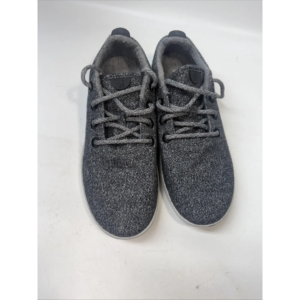 Allbirds Wool Runner Mizzles WRM Merino Wool Shoes Size Mens 11 US Gray